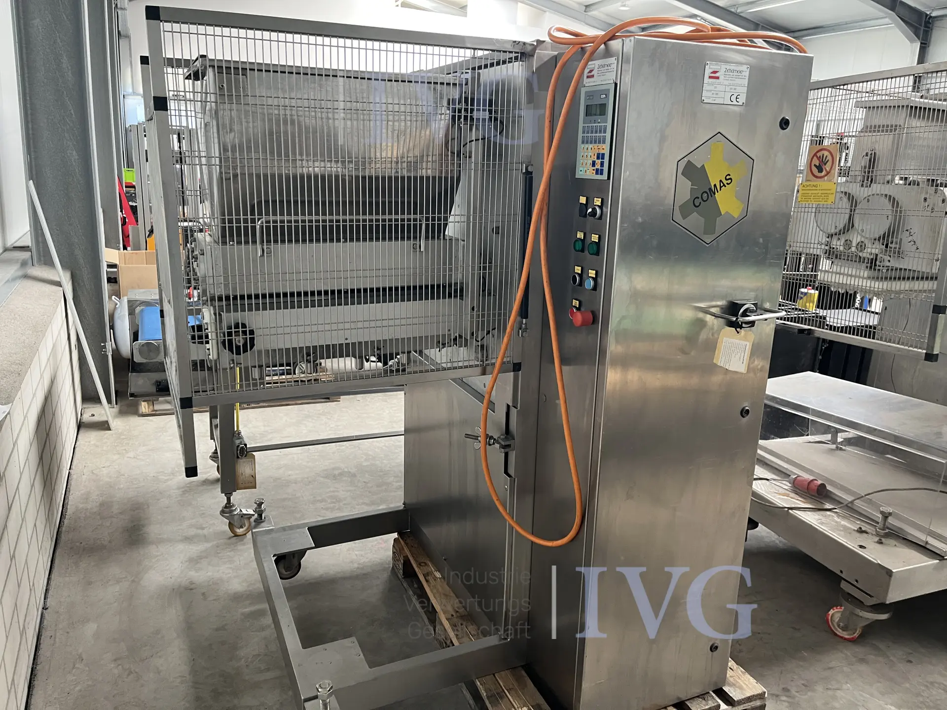 Gebäckformmaschine ZETTELMEIER / COMAS DRV-600